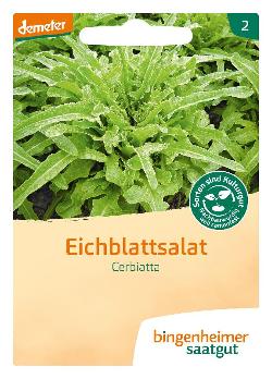 Eichblattsalat 'Cerbiatta' Pflücksalat - Saatgut