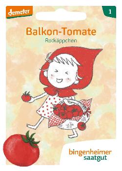 Balkon-Tomate - Saatgut (Kinderkollektion)