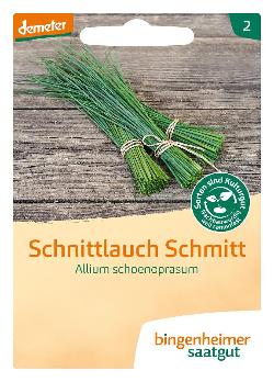 Schnittlauch 'Schmitt', mittelgrobröhrig - Saatgut