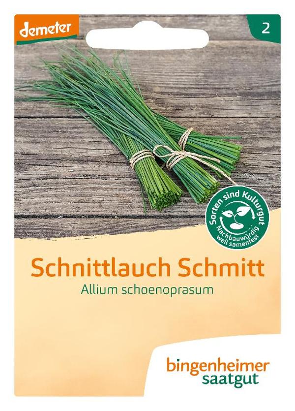 Produktfoto zu Schnittlauch 'Schmitt', mittelgrobröhrig - Saatgut