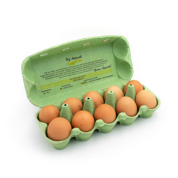 Produktfoto zu 10er Eier vom Hof Ankersolt