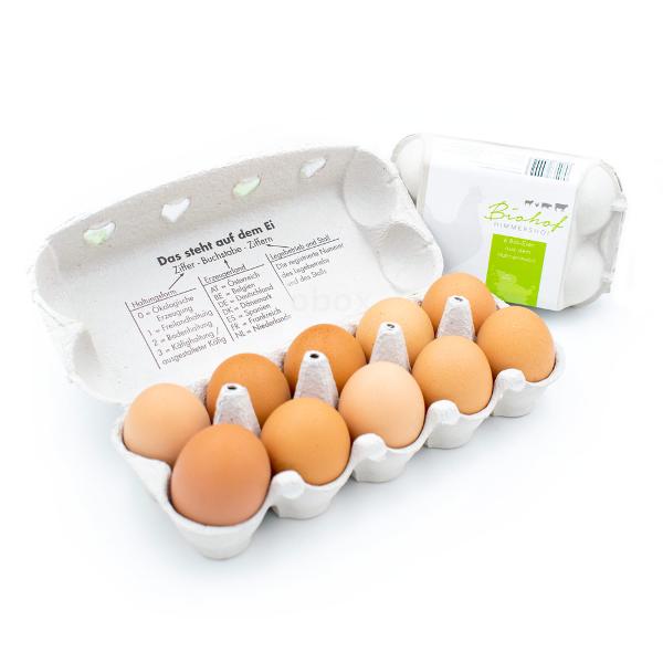 Produktfoto zu 10er Eier Bioland
