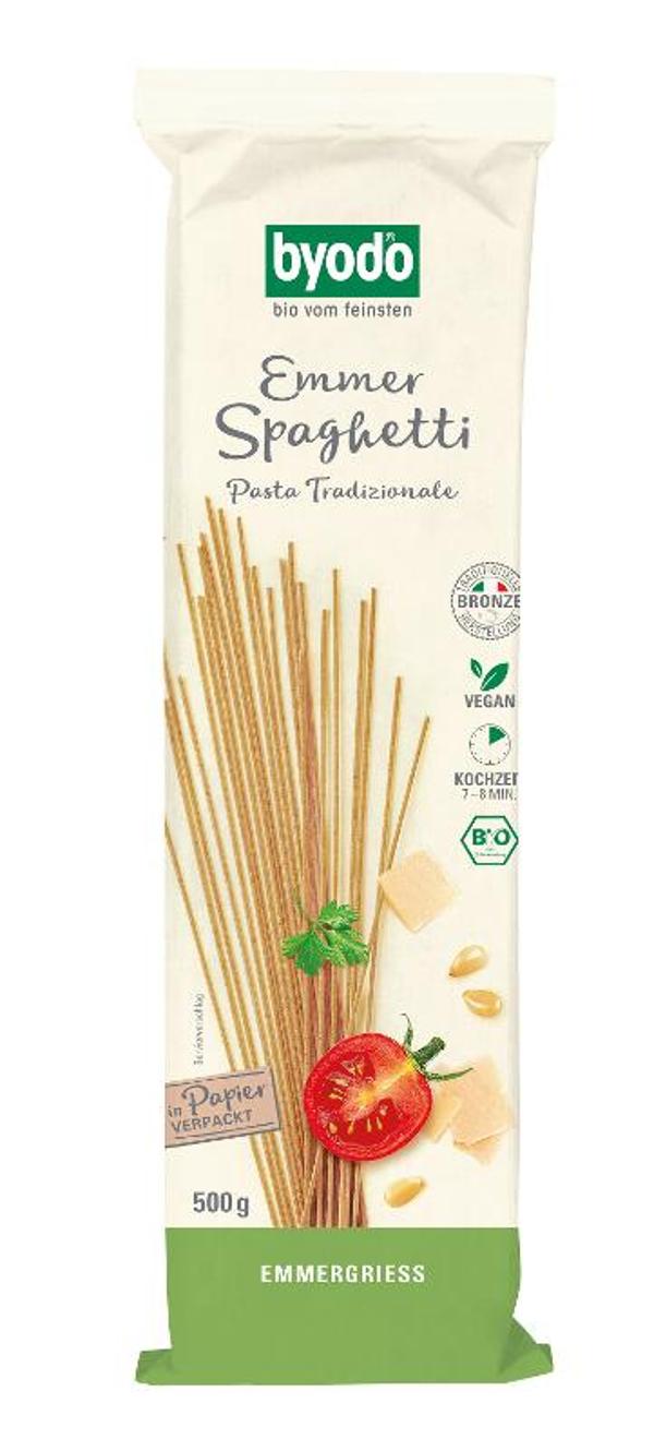 Produktfoto zu Spaghetti Sommerdinkel 500g