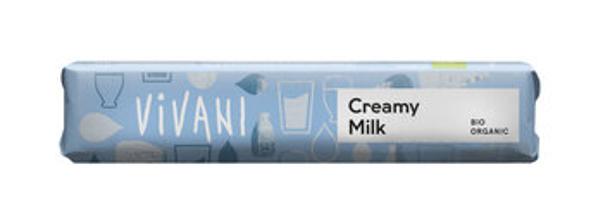 Produktfoto zu Milch Creme Schokoriegel