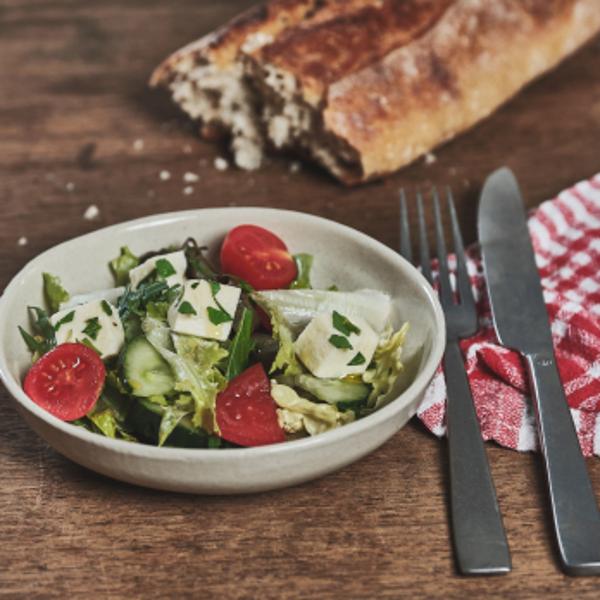 Produktfoto zu Salatkäse Bärlauch