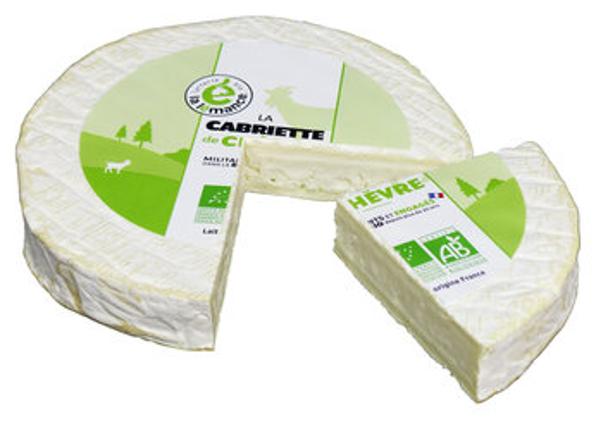 Produktfoto zu Ziegenbrie "La Cabriette"