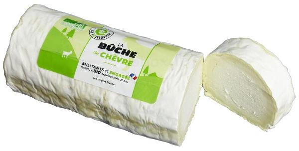 Produktfoto zu Ziegenrolle "Bûche ChèvrArdennes"