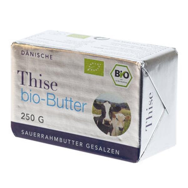 Produktfoto zu Dänische Butter gesalzen - ThiseMejeri