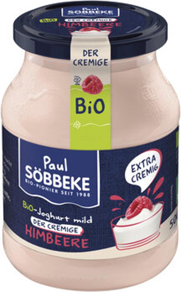 Produktfoto zu Himbeer Joghurt 500 g