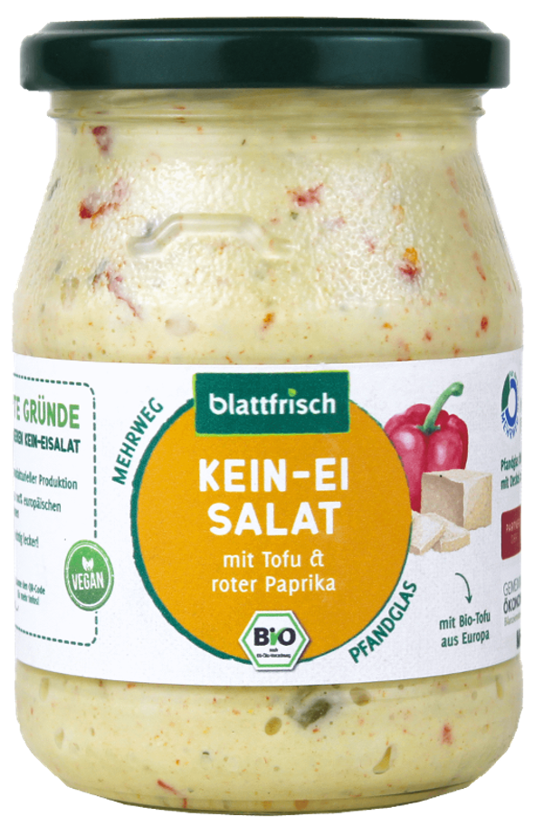 Produktfoto zu Kein-Ei-Salat im Glas 250g