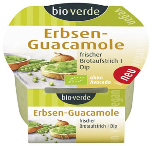 Produktfoto zu Erbsen Guacamole
