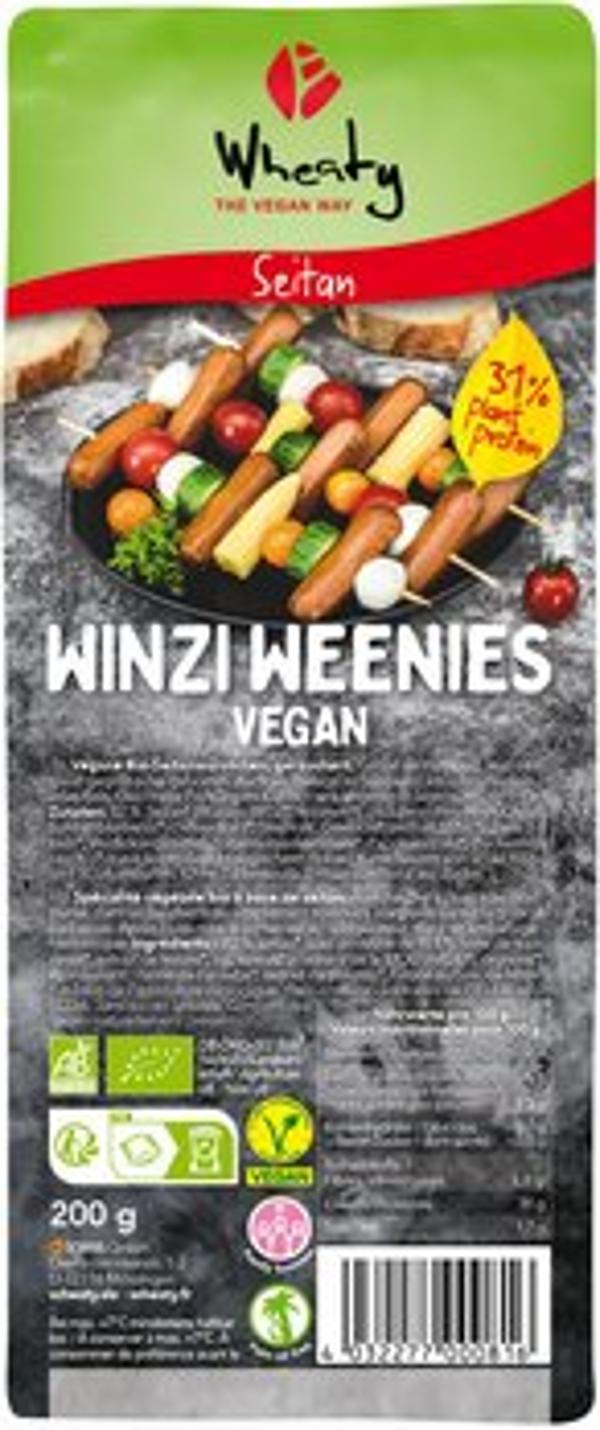 Produktfoto zu Wheaty Vegane Winzi Weenies