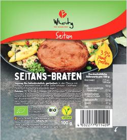 Veganer Seitans-Braten 100g
