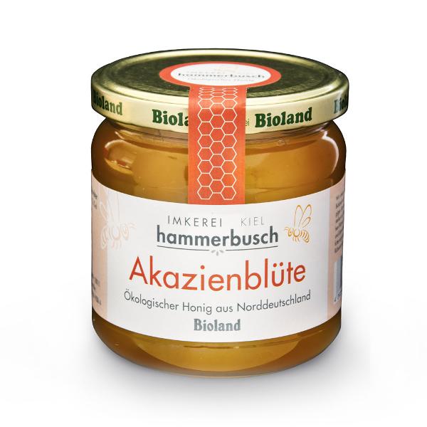 Produktfoto zu Akazienblüte Honig 500g