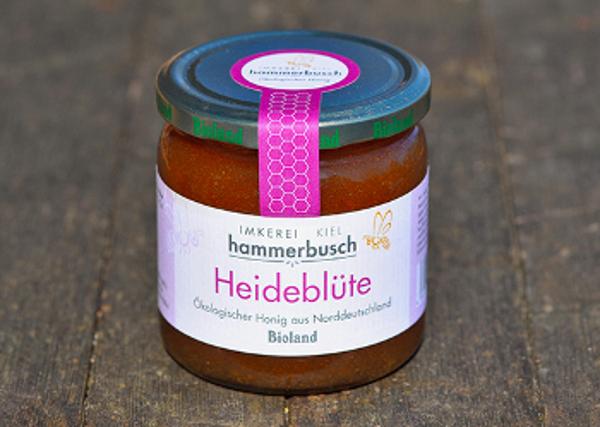 Produktfoto zu Heideblüte Honig 250g
