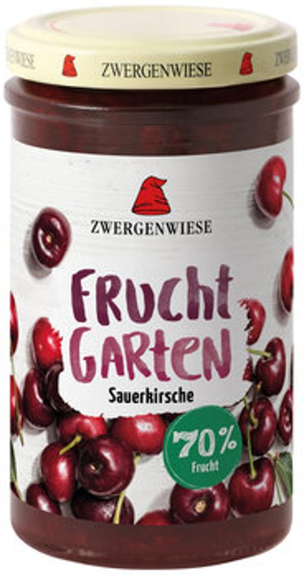 Produktfoto zu Sauerkirsch Fruchtgarten