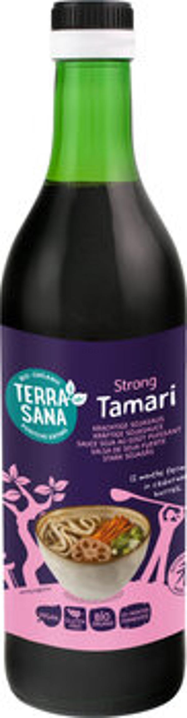 Produktfoto zu Sojasauce Tamari 500 ml