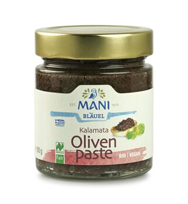 Produktfoto zu Olivenpaste Kalamata 180g