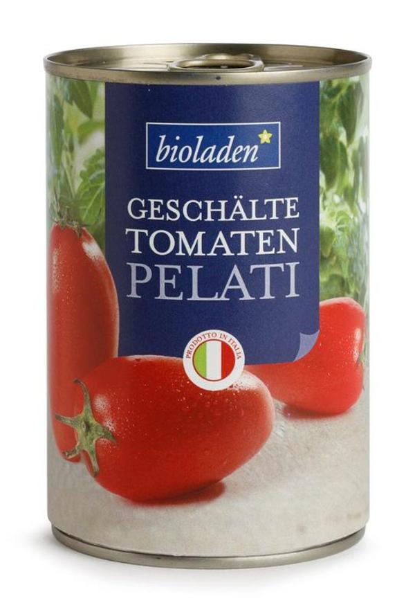 Produktfoto zu Pelati Tomaten ganz 400g