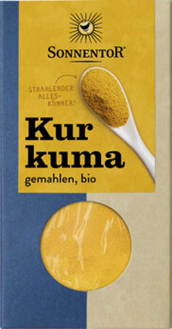 Produktfoto zu Kurkuma (gemahlen) 50g