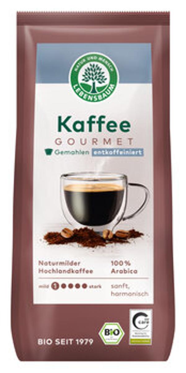 Produktfoto zu Kaffee entkoffiniert (gemahlen) 250g