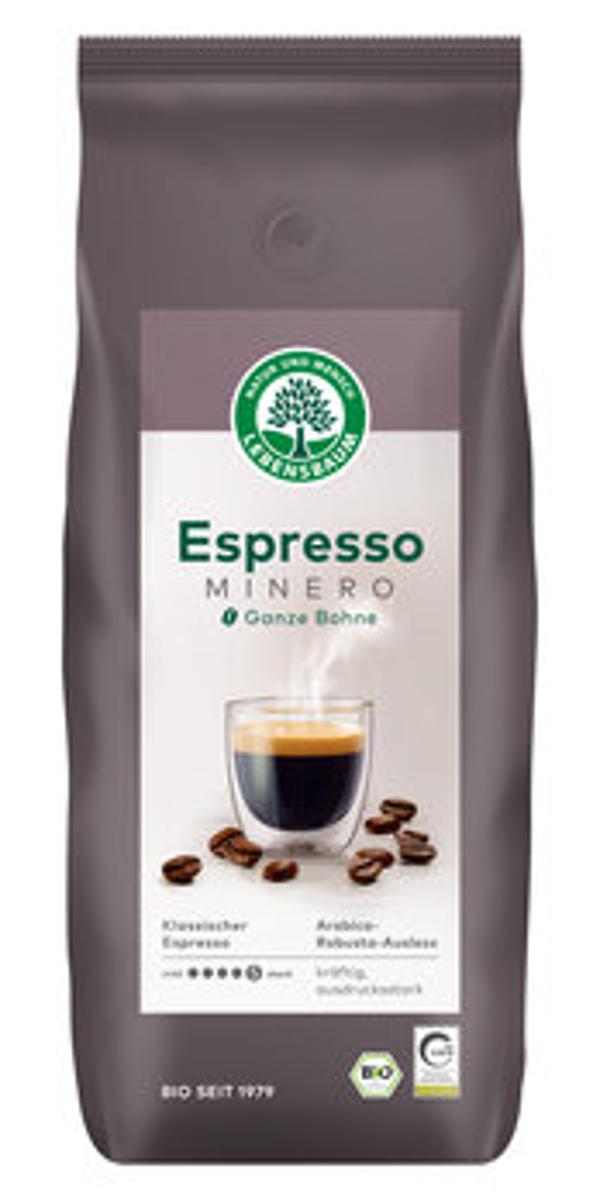 Produktfoto zu Espresso Minero (ganze Bohnen) 1kg