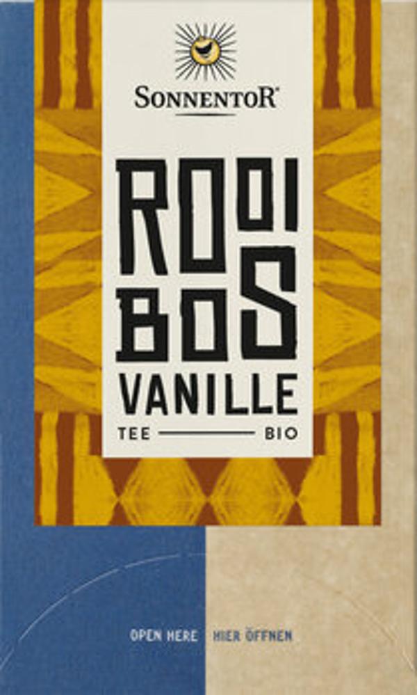 Produktfoto zu Tee Rooibos Vanille Beutel