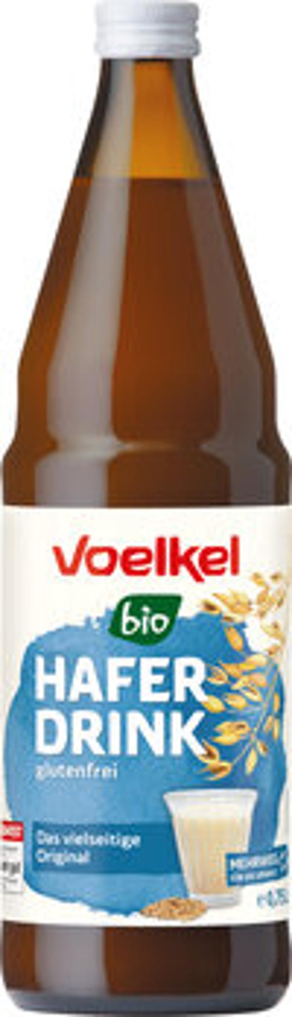 Produktfoto zu Voelkel Haferdrink Flasche 0,75l