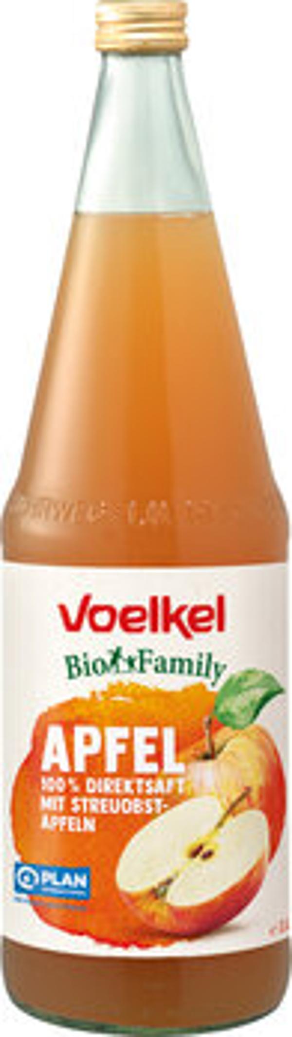 Produktfoto zu Apfelsaft Bio Family 1L