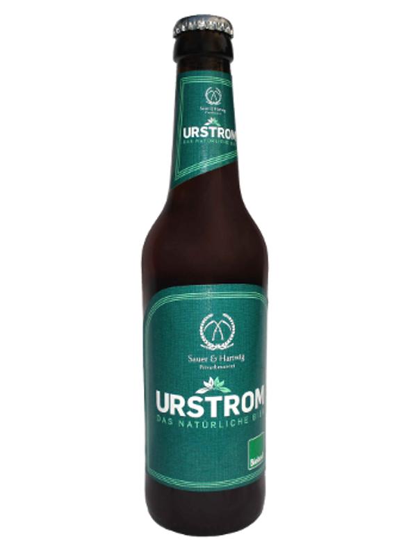 Produktfoto zu Kiste URSTROM Bier (24 x 0,33l)