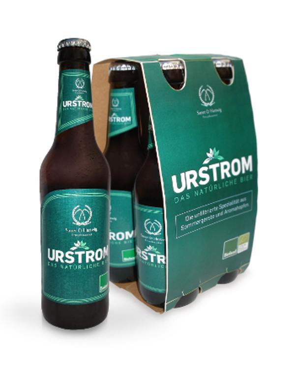 Produktfoto zu URSTROM - das natürliche Bier (4 x 0,33l)