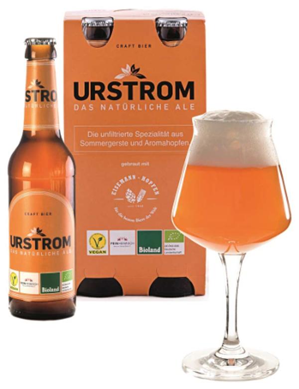 Produktfoto zu URSTROM - Das natürliche Ale (4 x 0,33l)