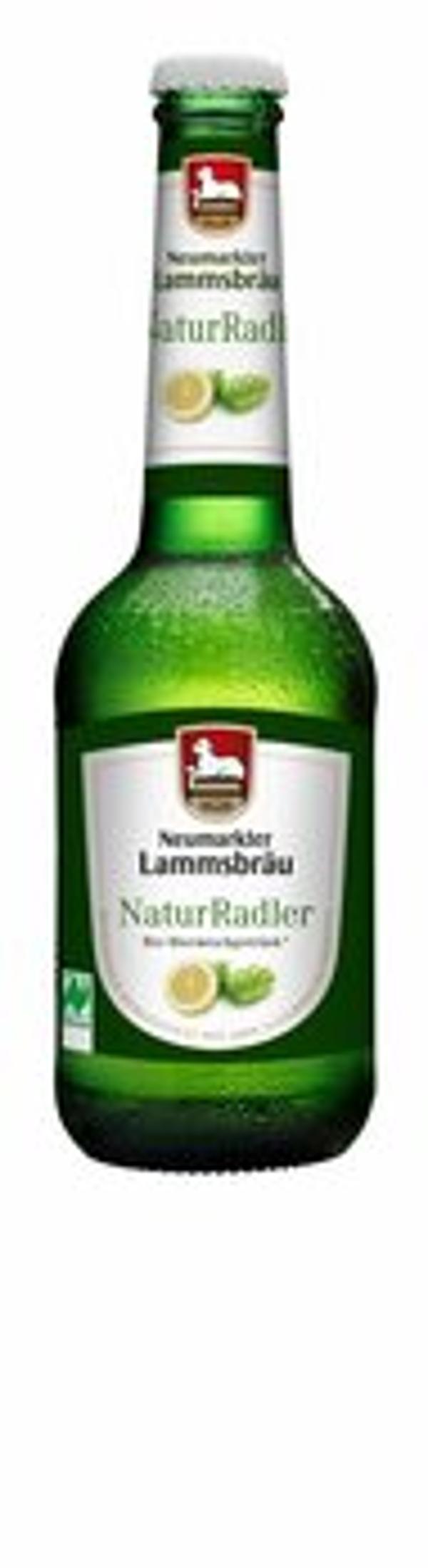 Produktfoto zu Kiste Lammsbräu NaturRadler (10 x 0,33l)