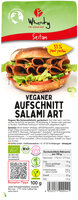 Wheaty Veganer Aufschnitt Salami Art