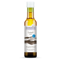 Leinöl nativ typisch bitter - Aus gutem Grund