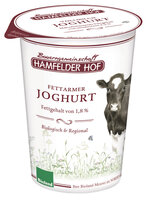 Hamfelder Hof Fettarmer Joghurt natur, 1,8 % Fett