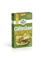 Gemüseburger Demeter glutenfrei