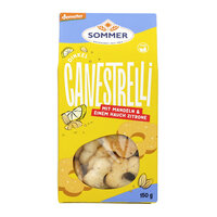 Dinkel Canestrelli mit Mandeln & einem Hauch Zitrone