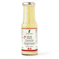 WS Grill- und Würzsauce Dänische Burgersauce, 210 ml, SANCHON, bio