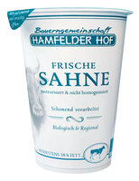 Hamfelder Hof Frische Sahne mind. 38 %, nicht homogenisiert
