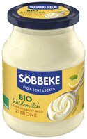 Bio Weidemilch Joghurt mild Zitrone 7,5 % Fett