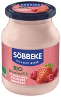 Bio Weidemilch Joghurt mild Erdbeere-Himbeere 3,8 % Fett