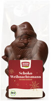 Zartbitter-Schoko-Weihnachtsmann
