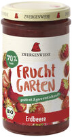 FruchtGarten Erdbeere