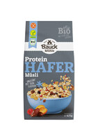 Hafer Müsli Protein glutenfrei Bio