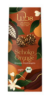 Schoko Orange Konfekt, Bio-Fruchtkonfekt, glutenfrei, vegan