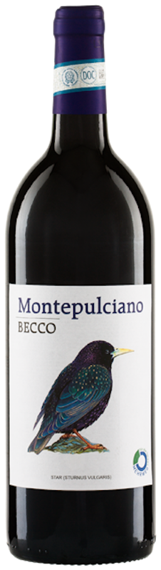 BECCO Montepulciano DOC 1l Mehrweg