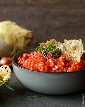 Herbstliches Rüben Risotto