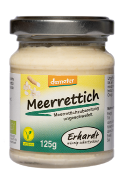 Meerrettich im Glas