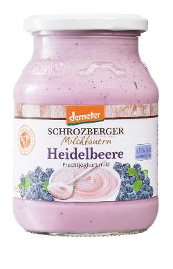 Joghurt Heidelbeere